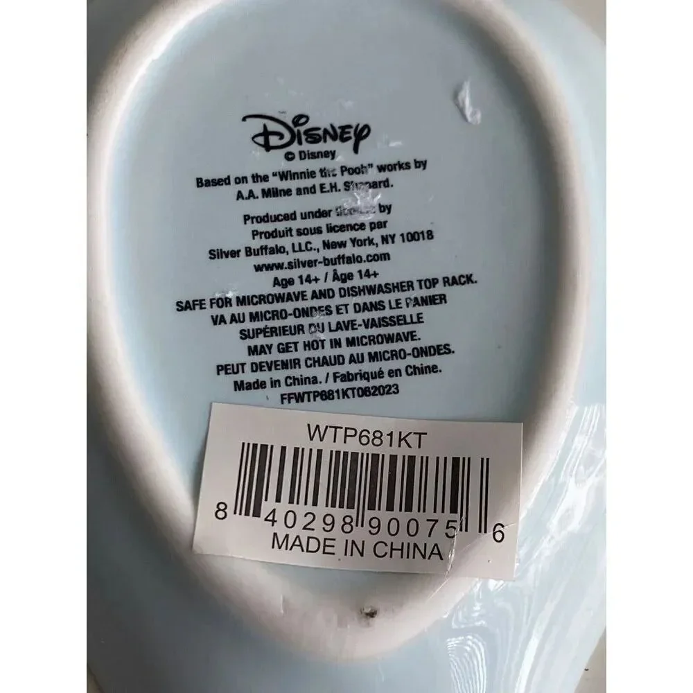 Disney‎ Winnie The Pooh Honey Pot Beehive Spoon Rest Utensil Kitchen Ceramic NEW